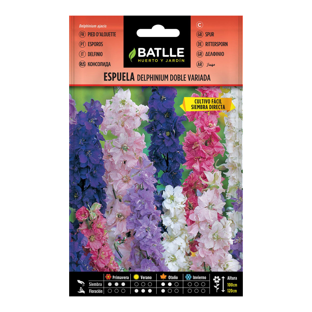 Batlle Assorted Double Spur Seeds