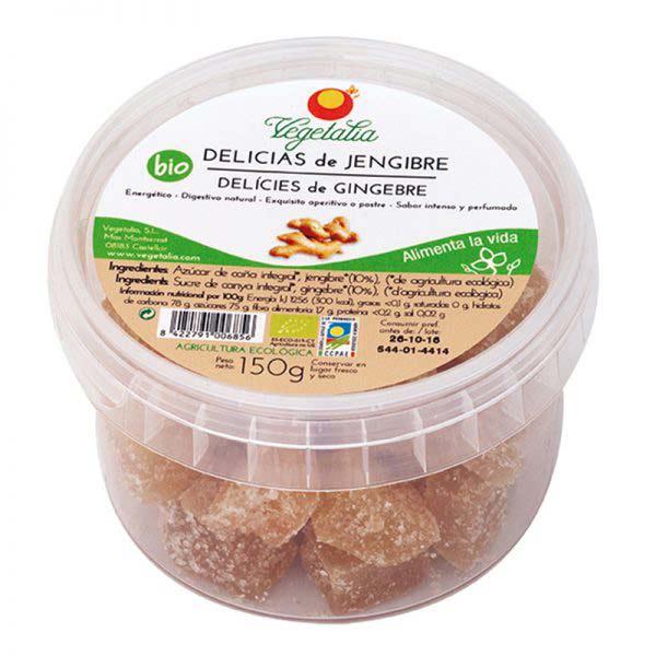 Delizie allo zenzero Vegetalia 150 g