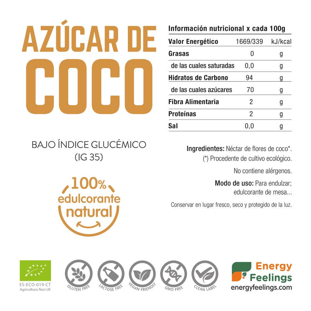 COCO ECO Sugar Doypack 500 g