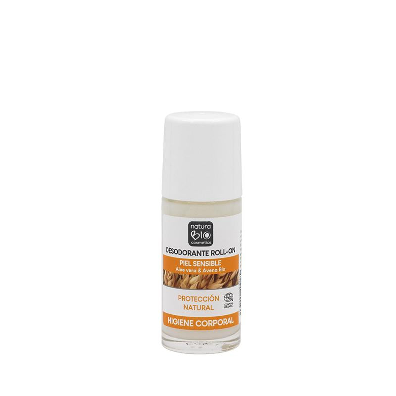 Déodorant roll-on pour peaux sensibles 50 ml NaturaBIO