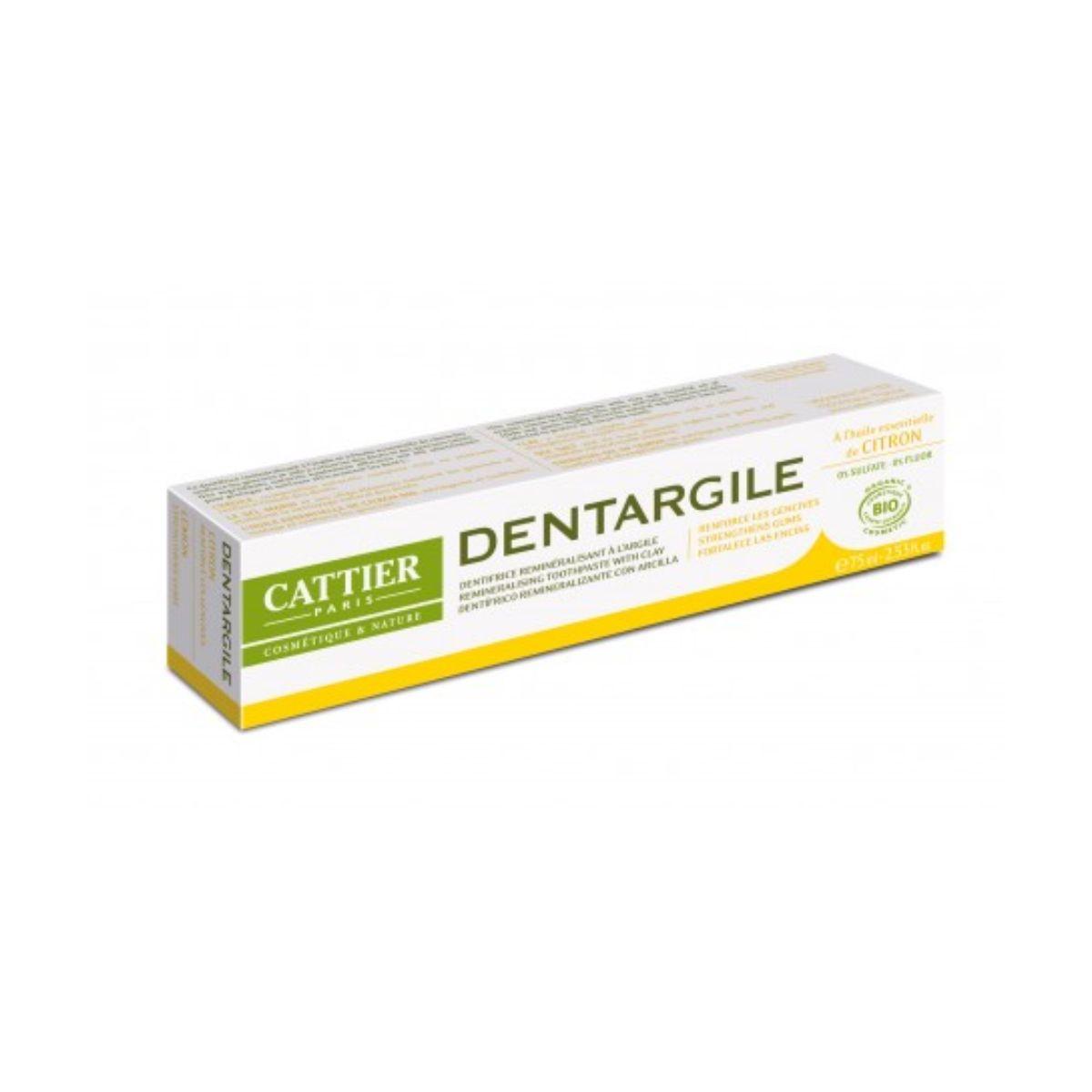 Tandkräm med citron Dentargile Cattier 75 ml