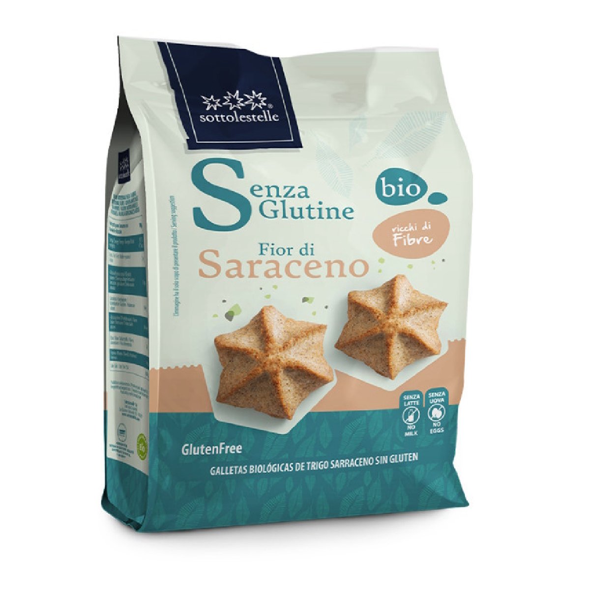 Biscuits au sarrasin sans gluten Sotto 250 g