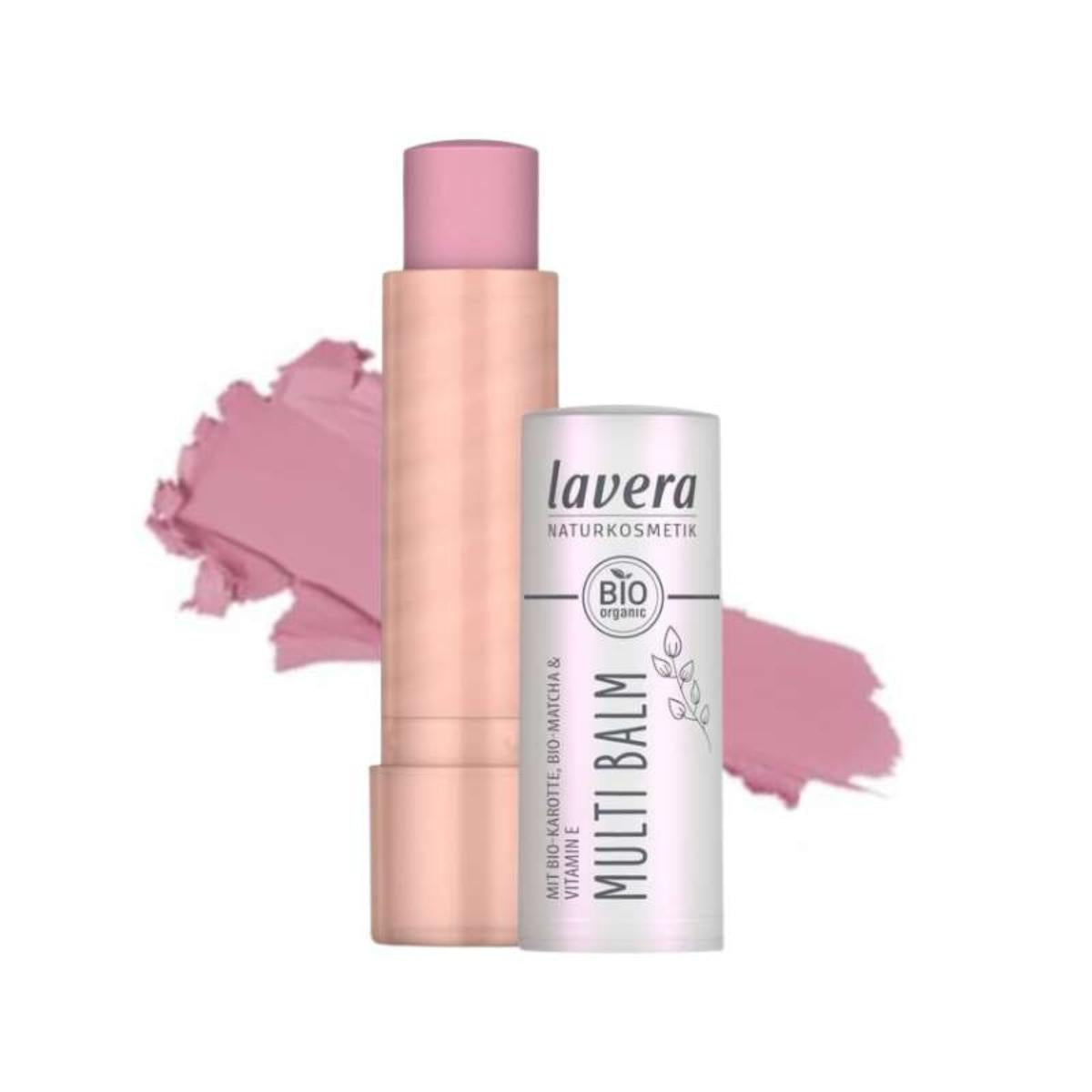 Baume multi-usage - 02 Cloudy pink, Lavera 4,9 g