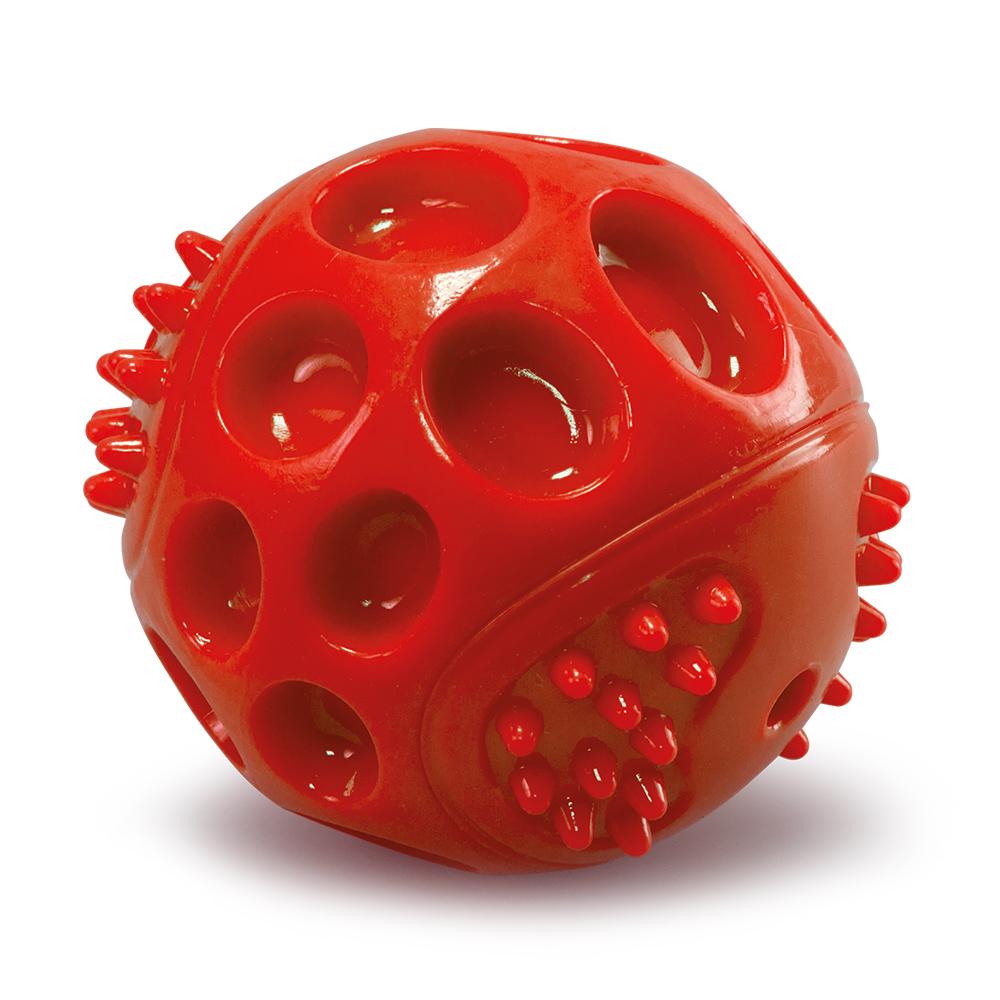 Arquivet Super Resistant Red Ball Dog Toy