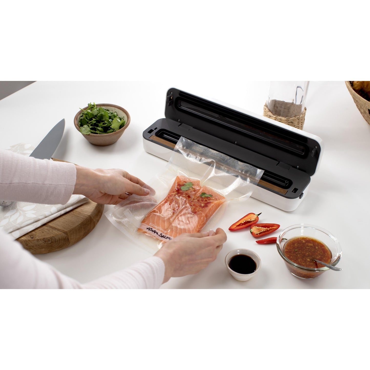 FoodSaver Vakuumiergerät für Lebensmittel Everyday VS0290X