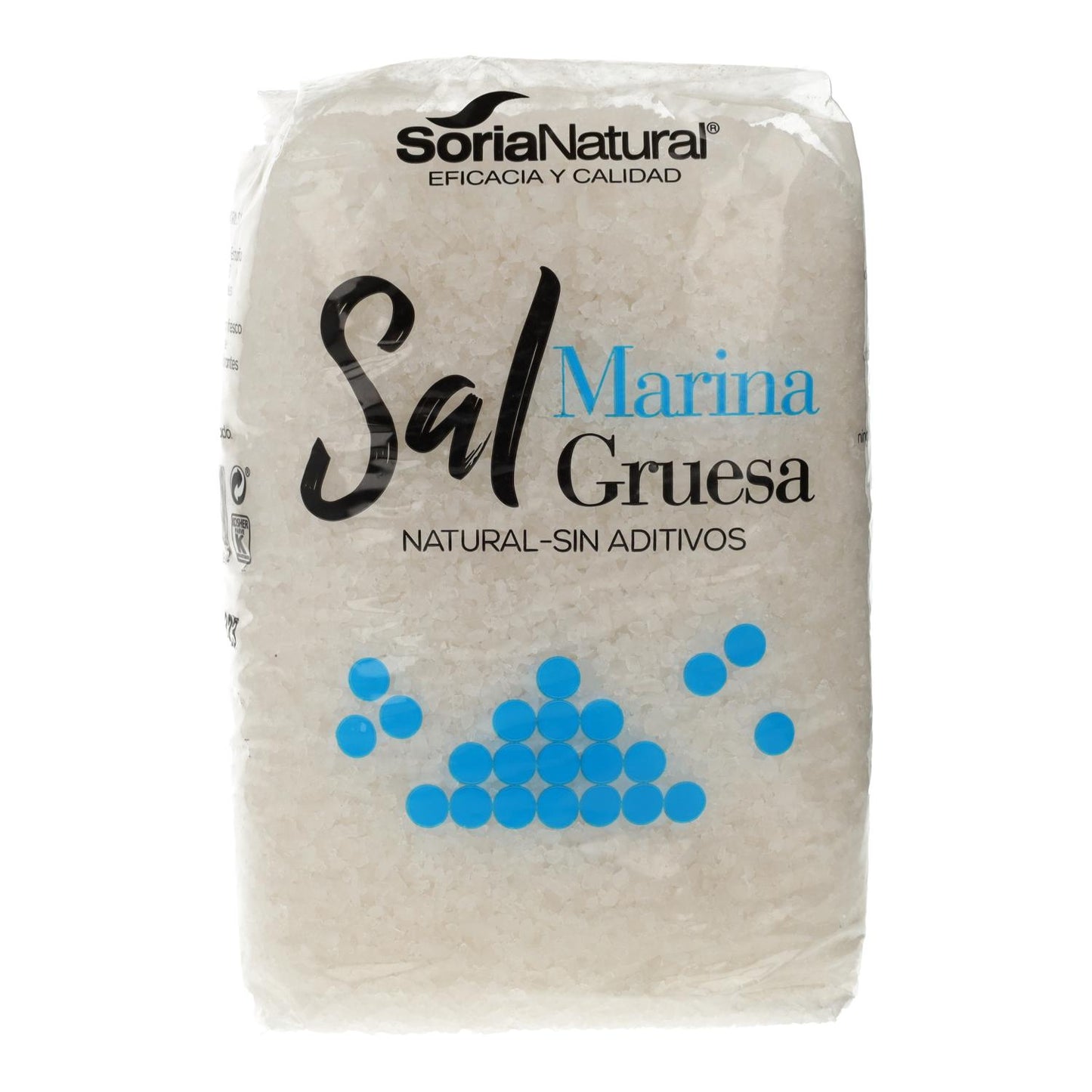 Grov havssalt Soria Natural 1 kg