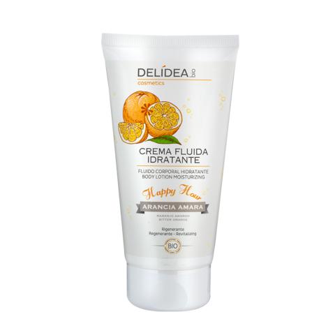 Lotion corporelle Happy Hour Orange Bio Santiveri