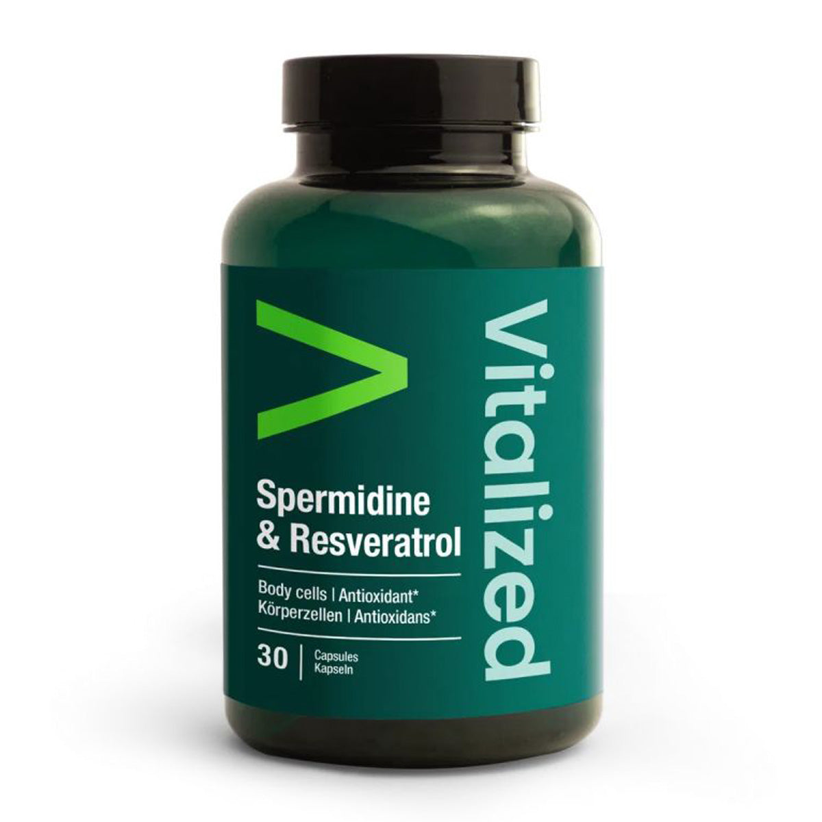 Spermidine & Resvératrol, Vitalized 30 gélules