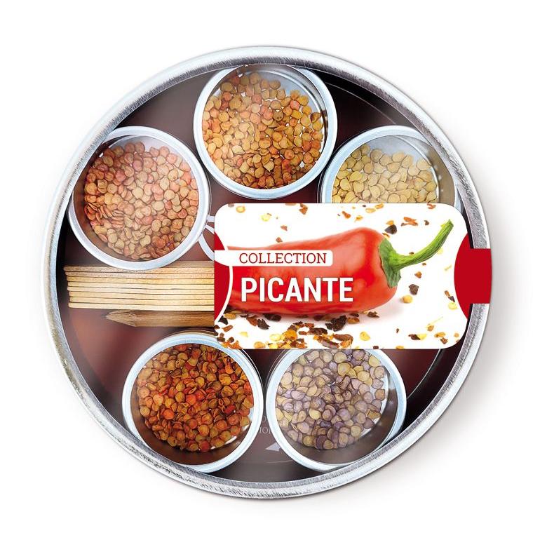 Kryddiga frön Frökollektion