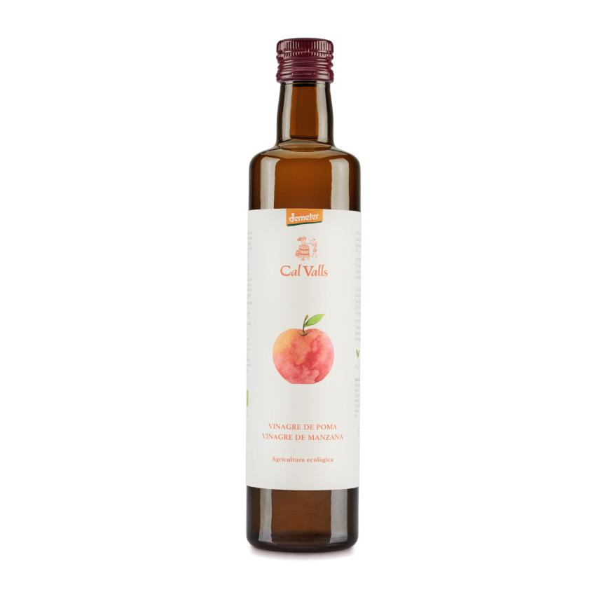 Vinaigre de cidre de pomme biologique Call Valls (non filtré) 500 ml