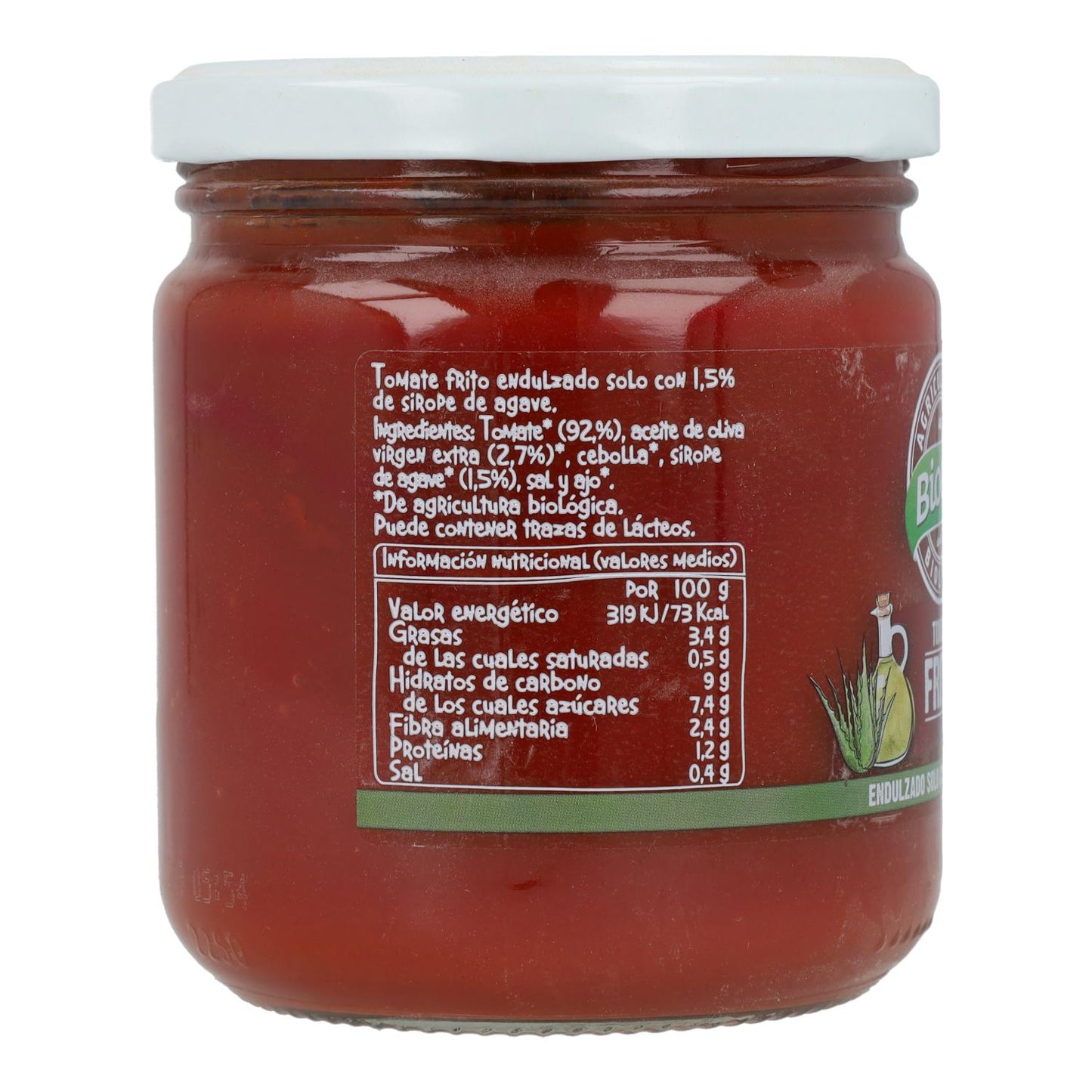 Tomates frites maison bio Biocop, sucrées à l'agave, 350 g