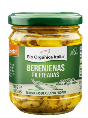 Olio di melanzana biologico italiano 190 g