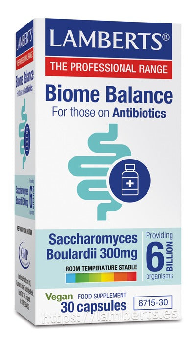 Biome Balance Antibiotika Lamberts 30 Kapseln