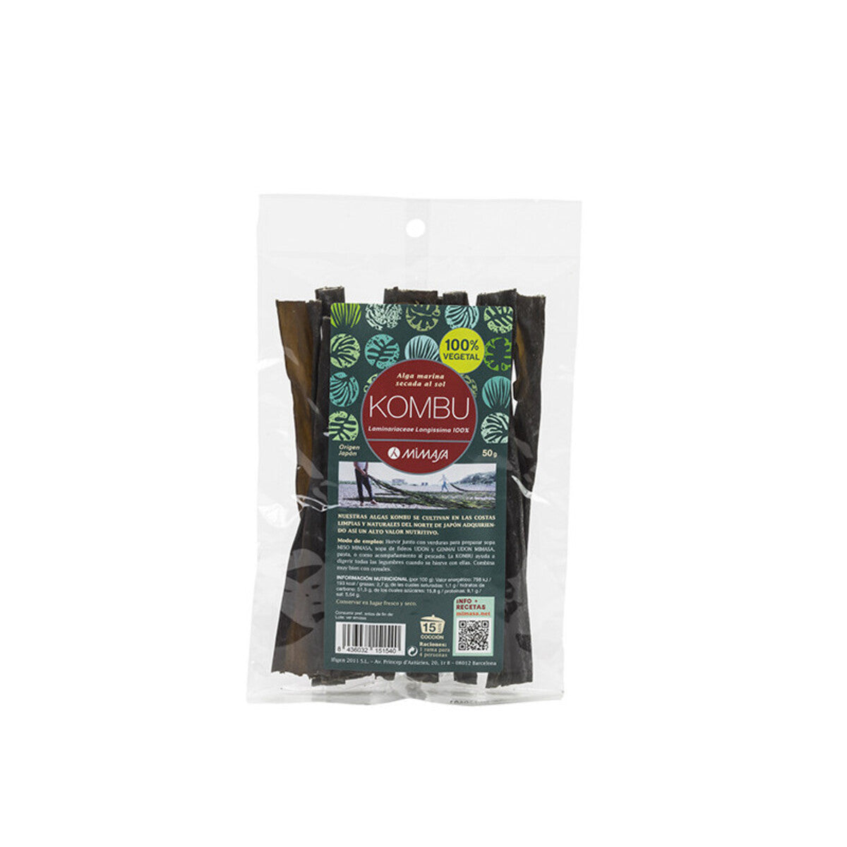 Kombu uit Japan MIMASA 50 g