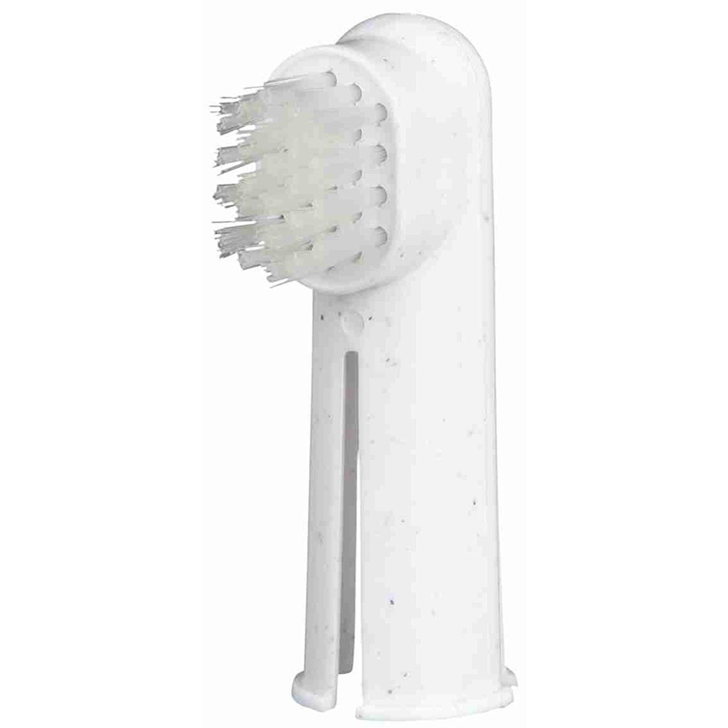 Kit d'hygiène dentaire Trixie, dentifrice et brosses à dents pour doigts