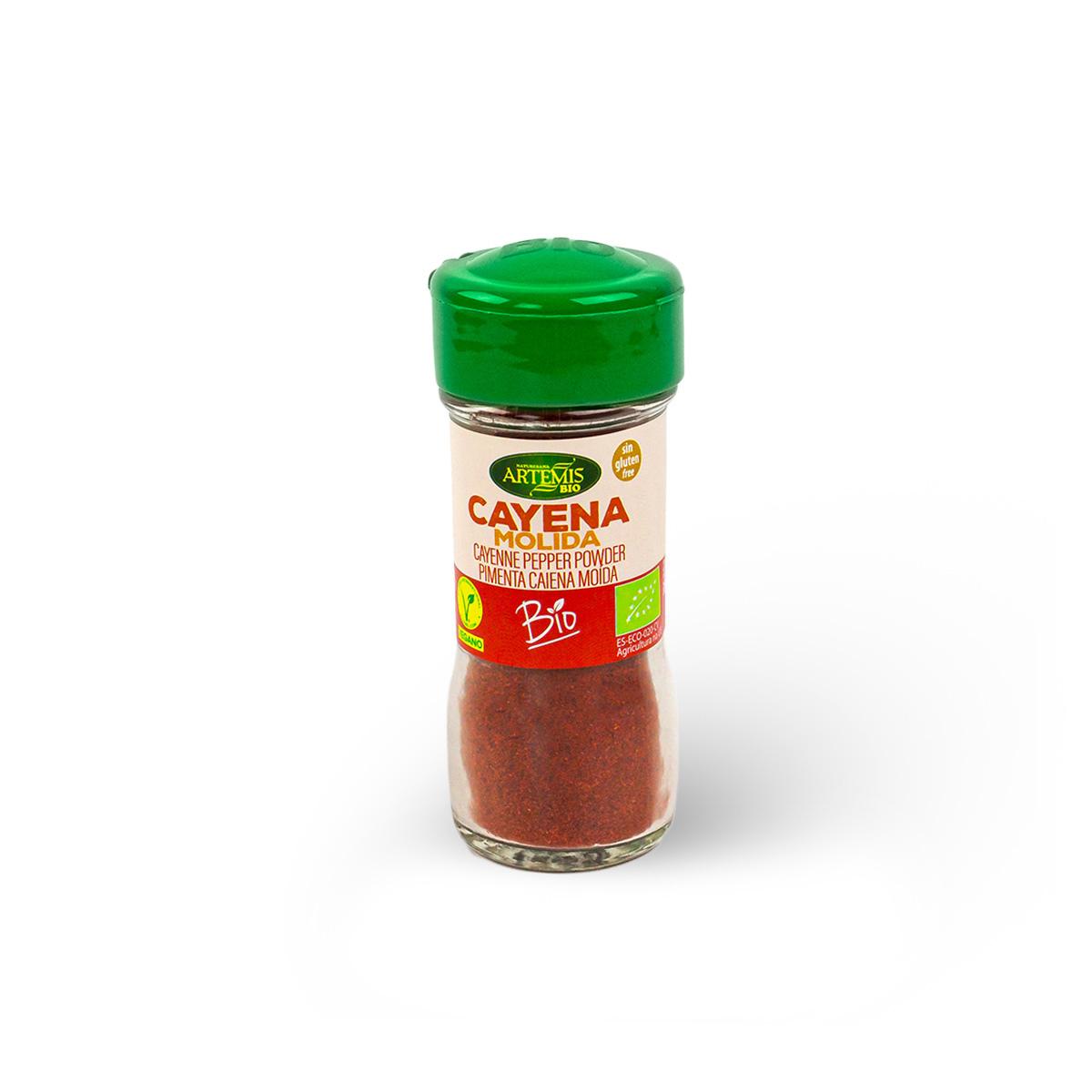 Cayenne moulue ECO Artemis 35 g