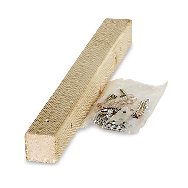 Kit di fissaggio a parete per giardino verticale S, M o L Hortalia S