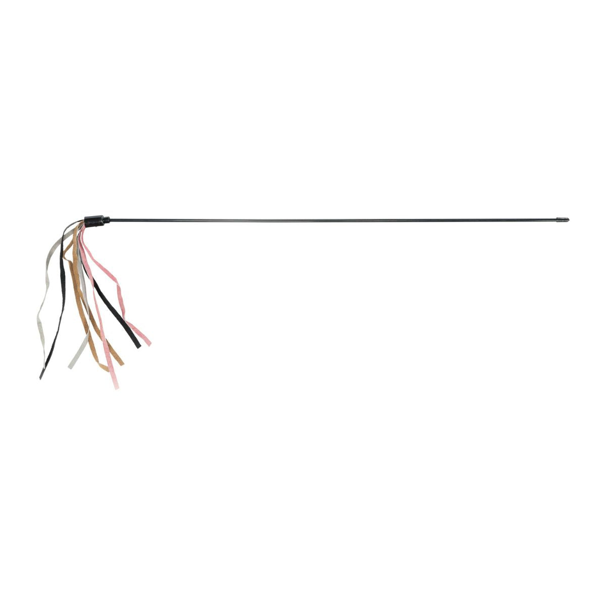 Baguette magique, avec plume en cuir, 65 cm