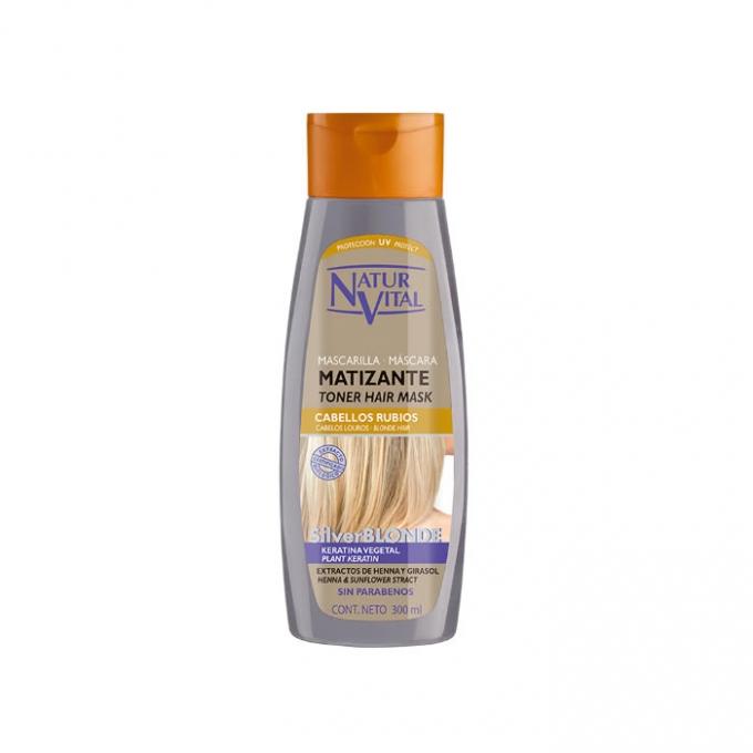 Masque MATIFIANTE silver blonde 300 ml NATUR VITAL