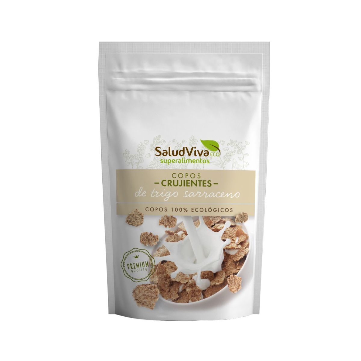 Salud Viva Copos Crujientes de Trigo Sarraceno y Maíz 300gr