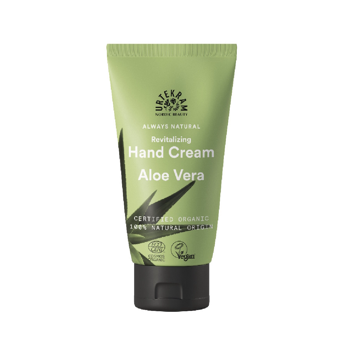 Handkräm med aloe vera Urtekram 75 ml