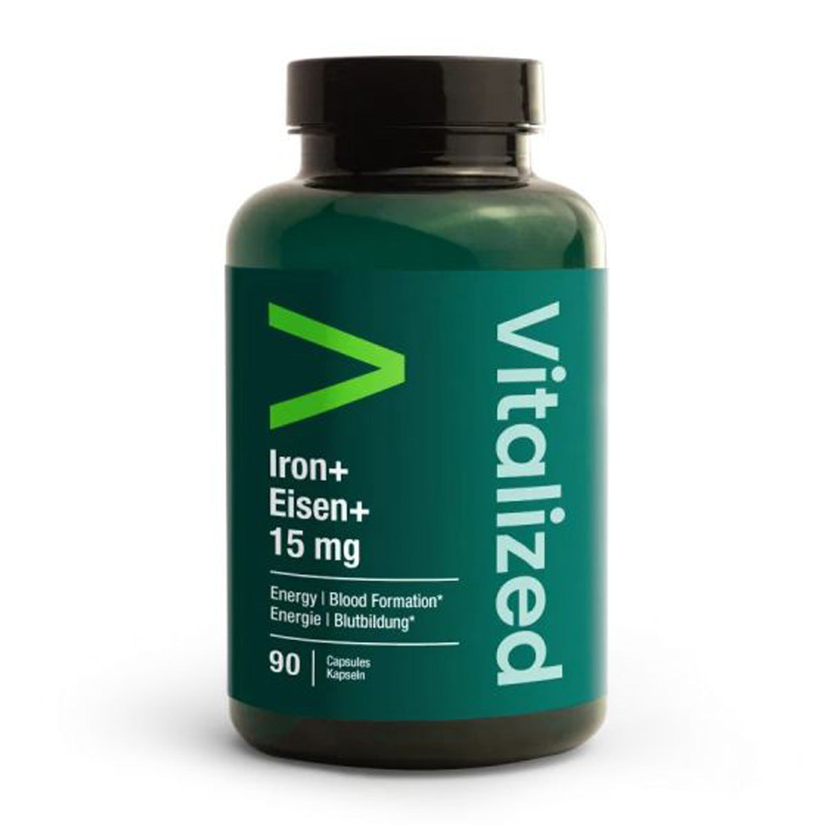 Eisen 15 mg, Vitalized 90 Kapseln