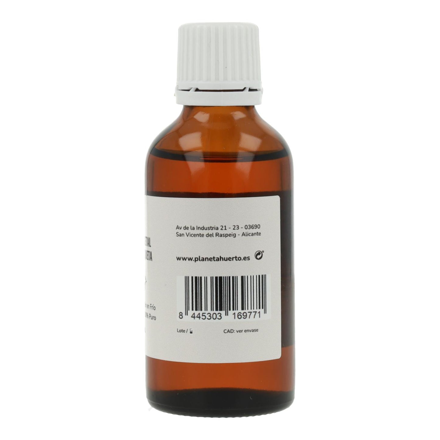 Olej roślinny z dzikiej róży Planeta Huerto 50 ml