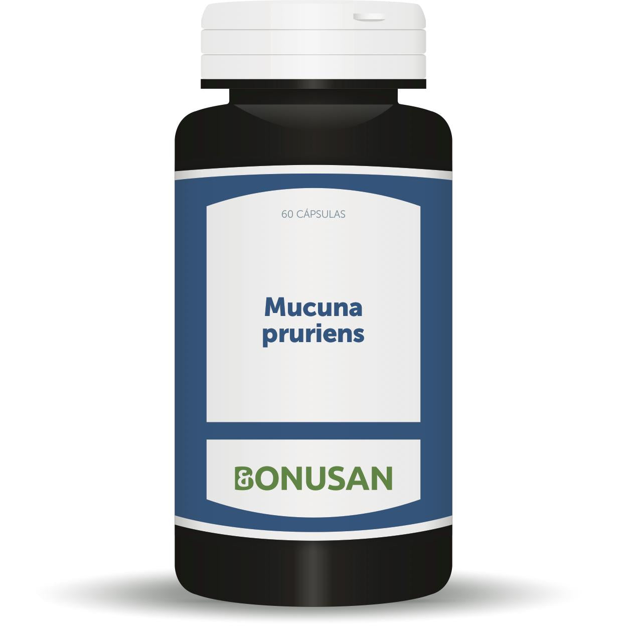 Confezione da 2 Mucuna Pruriens, Bonusan, 60 capsule