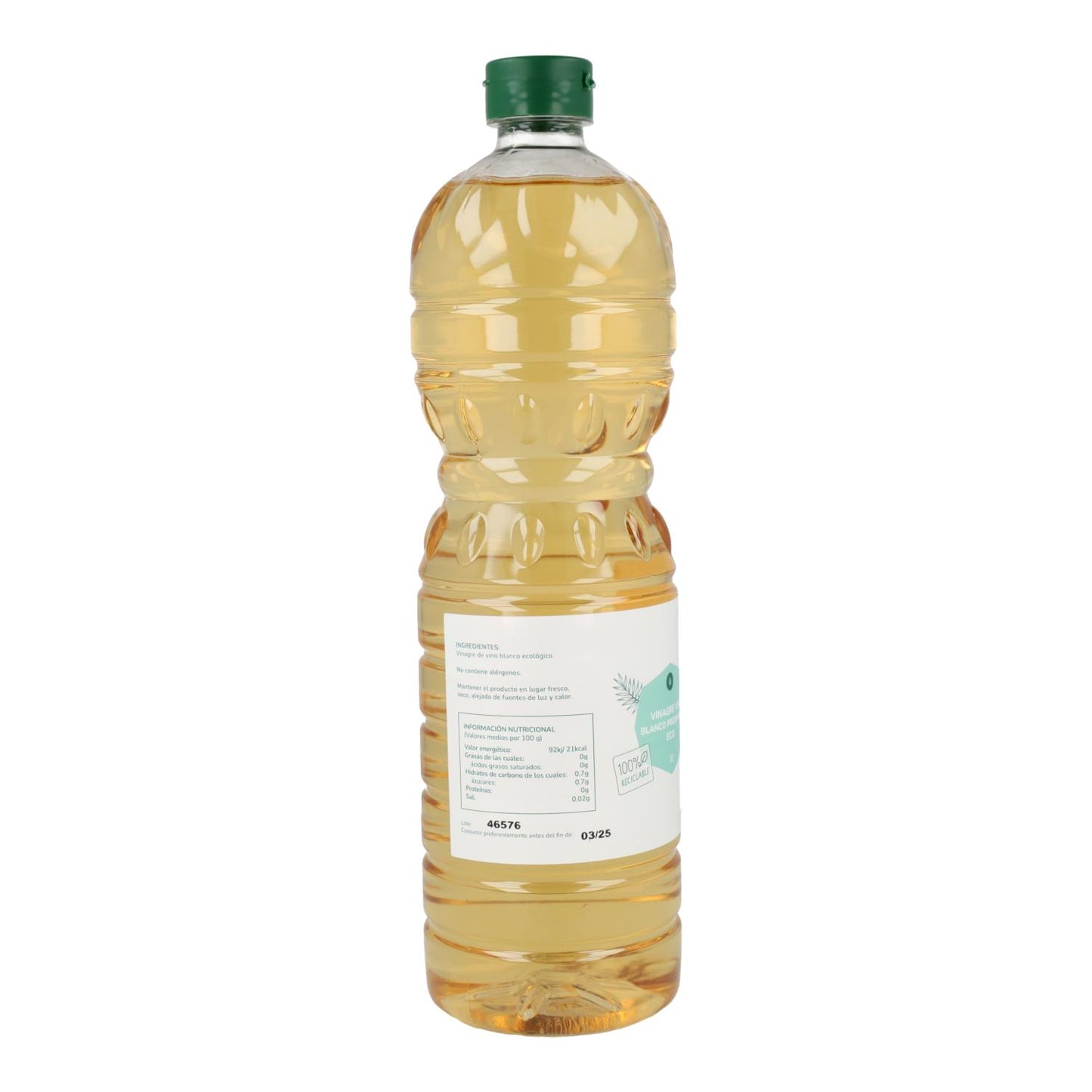 Ocet z białego wina ECO Planeta Huerto 1 L