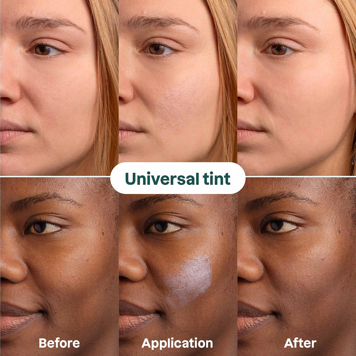 Getönter Gesichtsstick Sunly SPF 30 ohne Parfüm Attitude 20 g