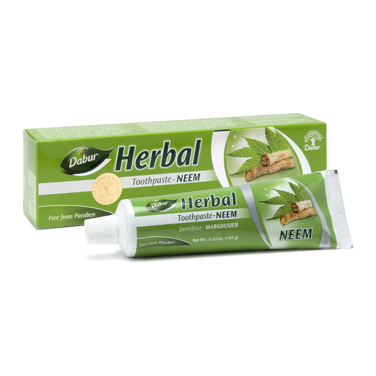 Dentifricio al neem Dabur 100 ml