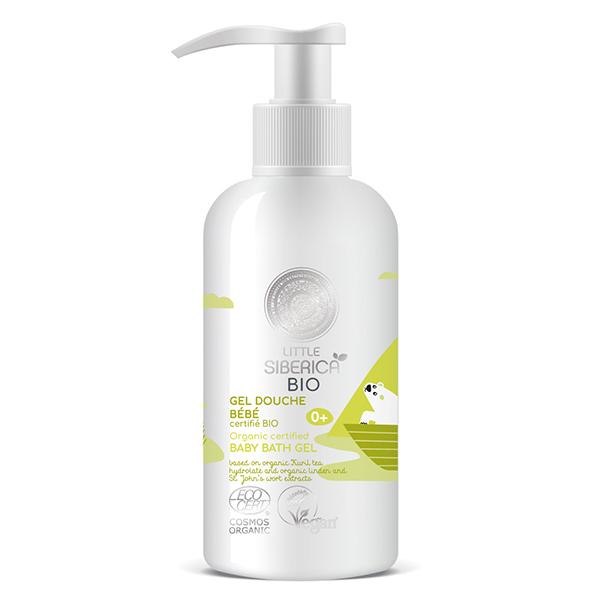 Natura Sibérica children's bath gel, 250 ml