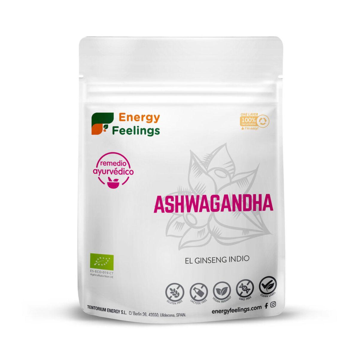 Ashwagandha ECO pulver Energy Feelings 200 g