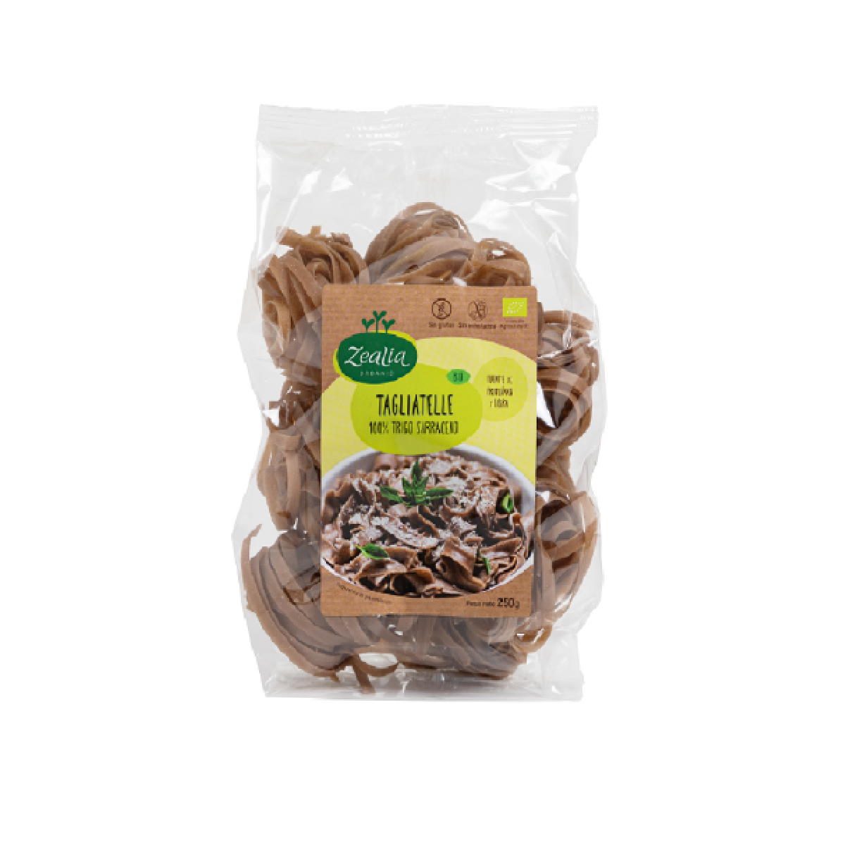 Tagliatelles 100 % sarrasin BIO Zealia 250 g