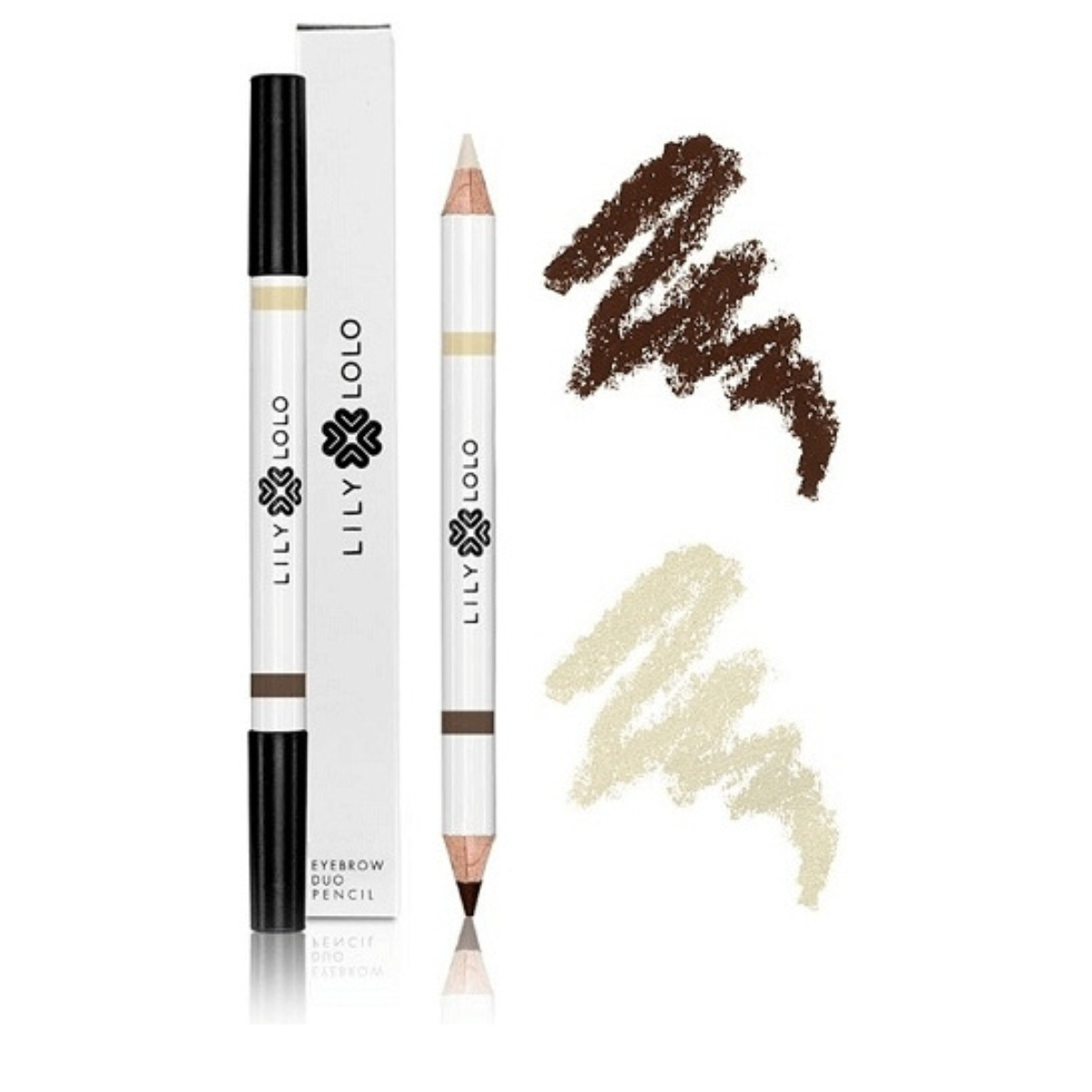 Crayon duo pour sourcils moyen Lily Lolo