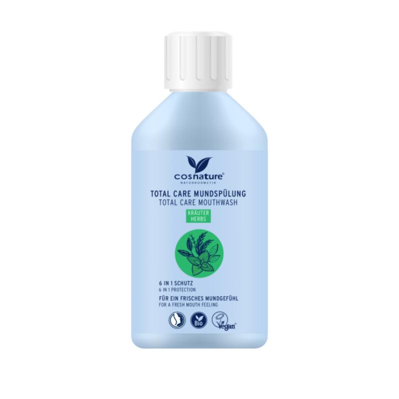 Total Care Herbal Mouthwash, Cosnature, 300 ml