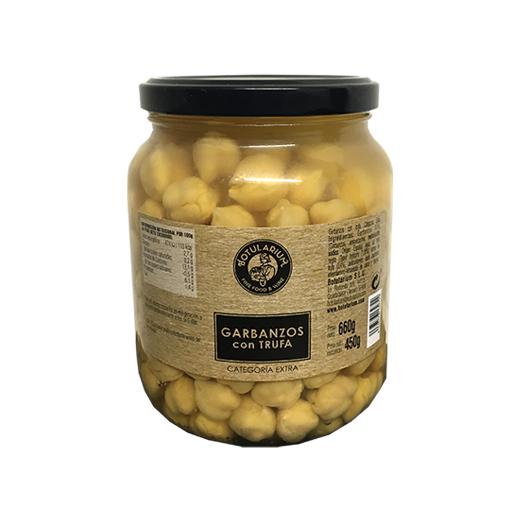 Pois chiches à la truffe botulique 450 g