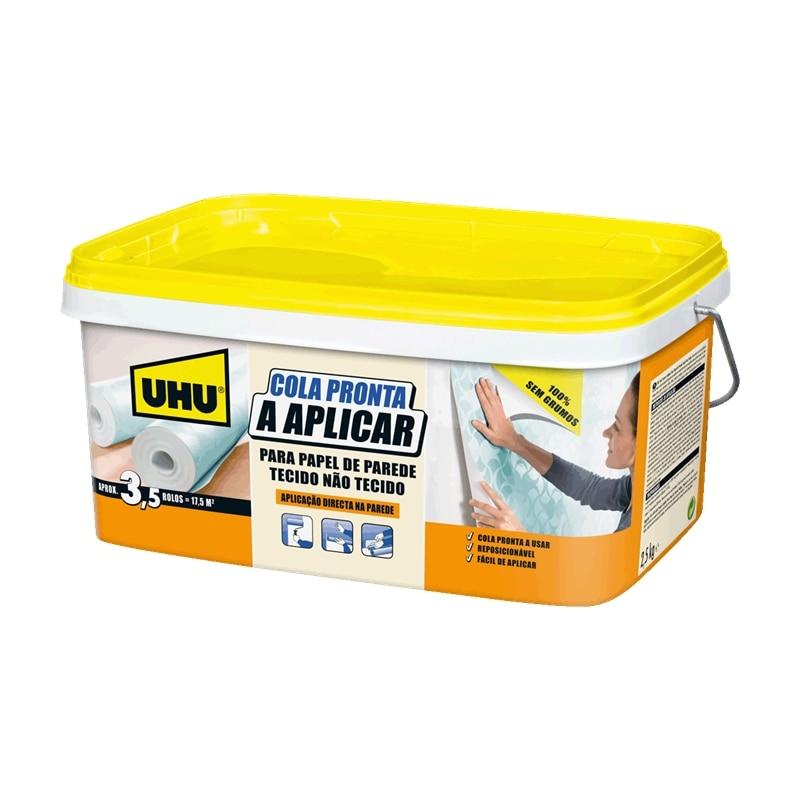 COLLA PRONTA Tessuto non tessuto UHU 2,5 kg