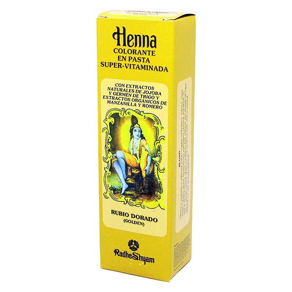Radhe Golden Blonde Henna Paste 200 ml