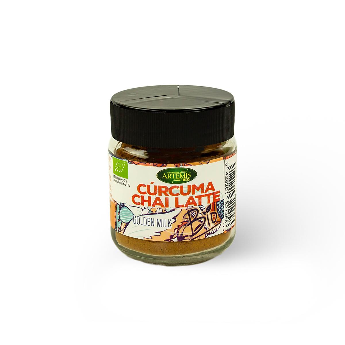 6er-Pack Kurkuma für Chai Latte Eco Artemis 60 g