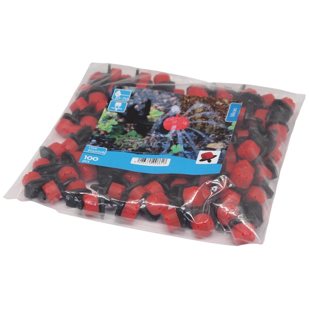 Gocciolatore regolabile 0-70 l/h Aqua Control 25 pz