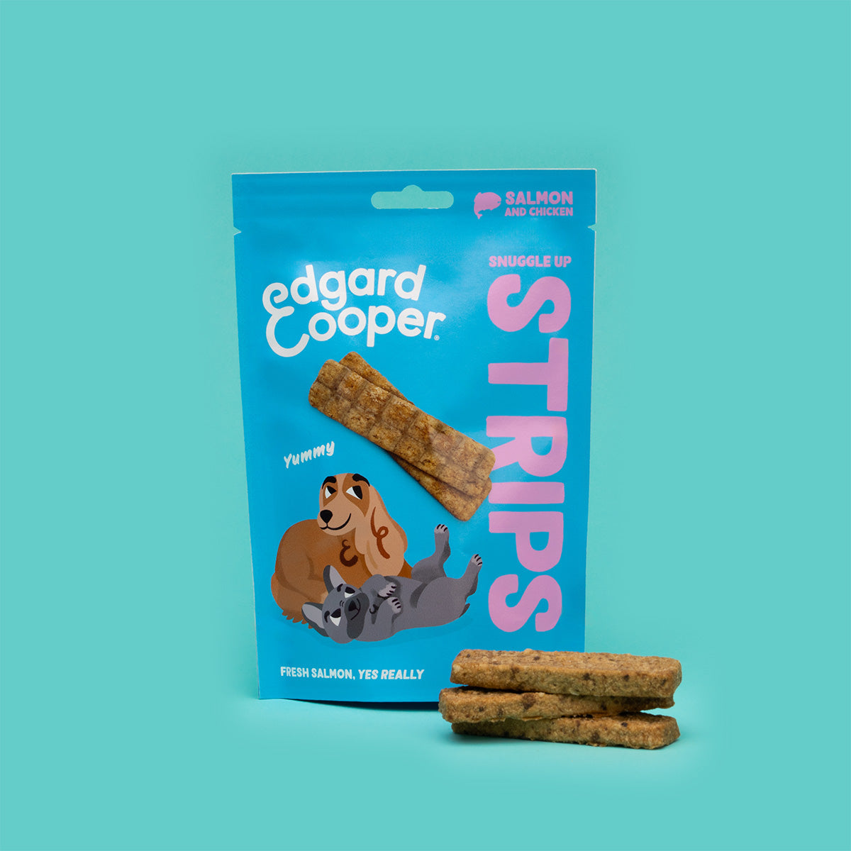 Bâtonnets de saumon Edgard Cooper 75 g