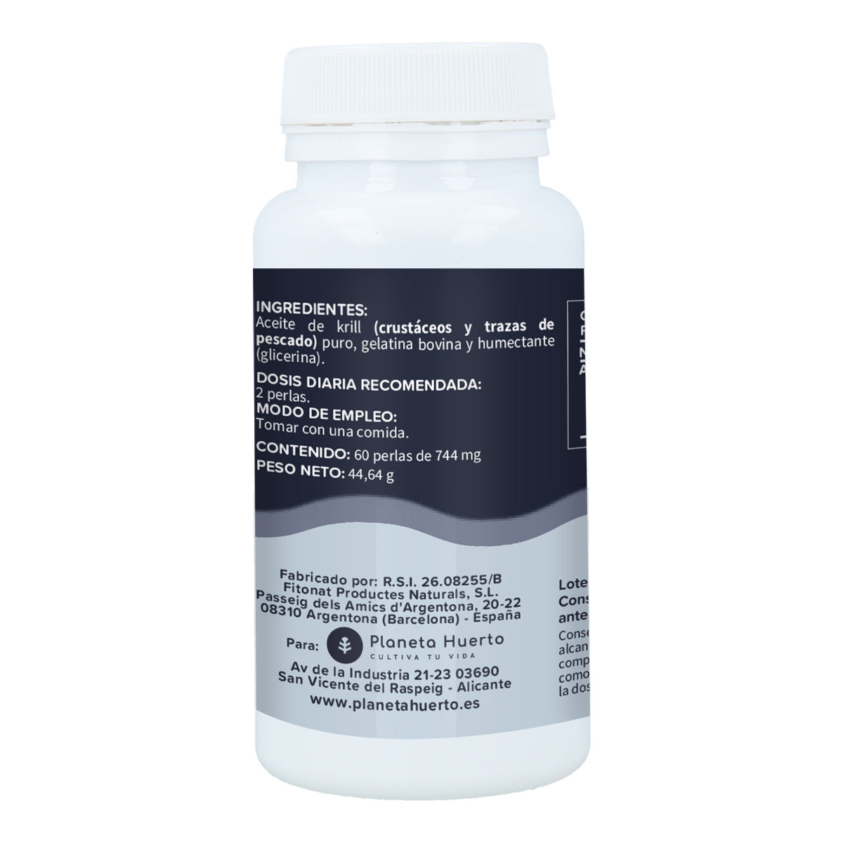Krillöl 500mg Planet Orchard 60 Perlen