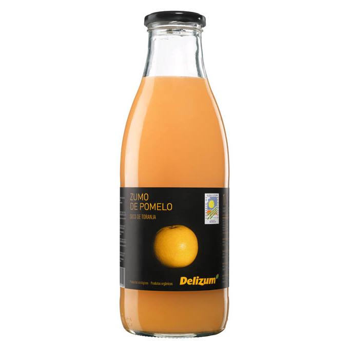Jus de pamplemousse bio Delizum 1 litre