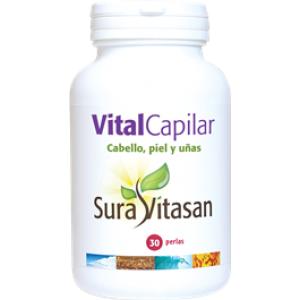 VitalCapilar 30 capsule Sura Vitasan