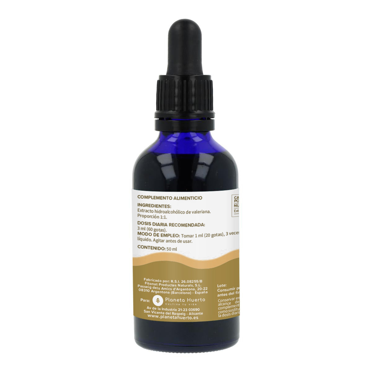 Planet Orchard Valerian Extract 50 ml