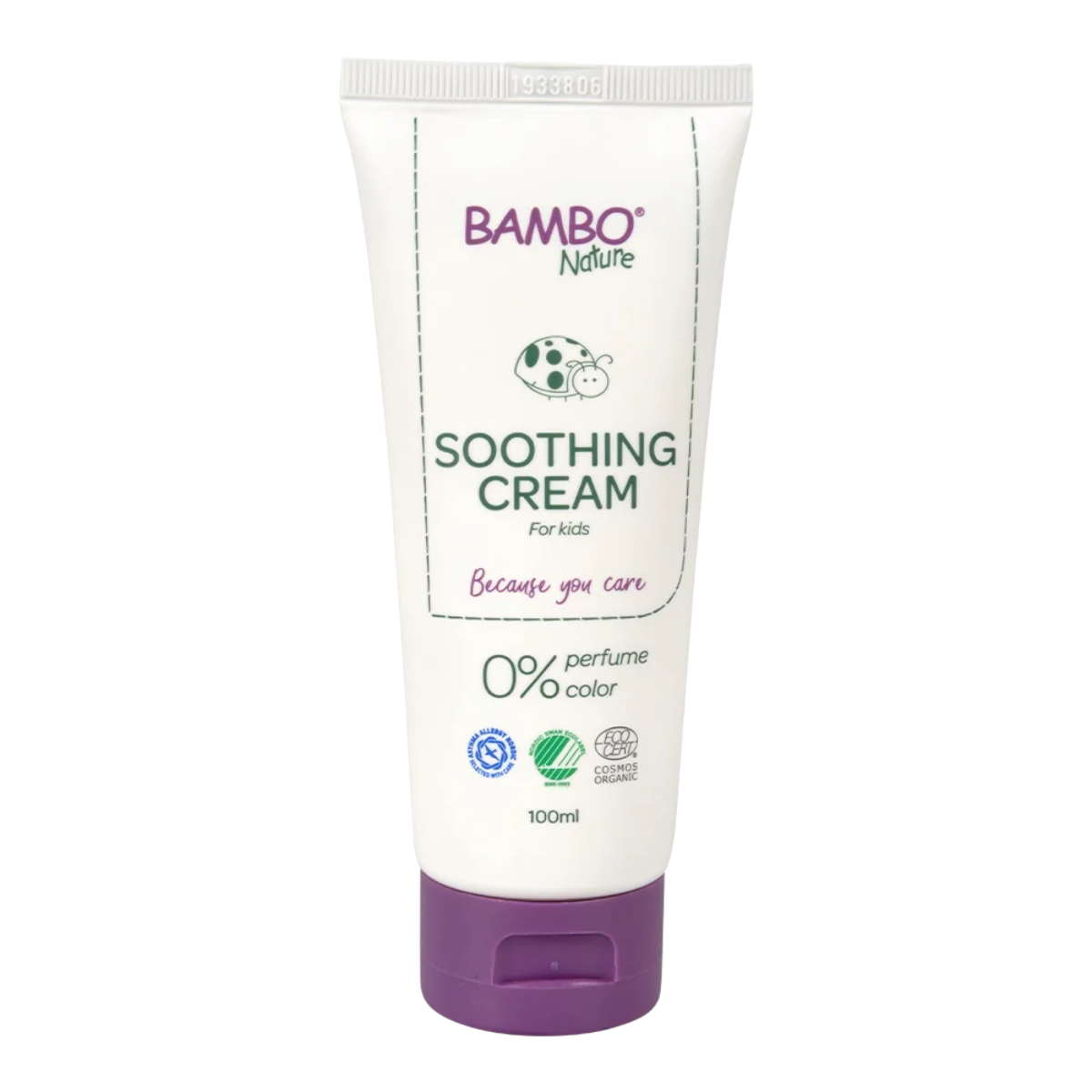 Kalmerende crème voor baby's Bambo Nature 100 ml