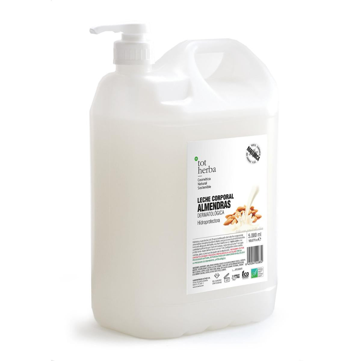 Latte corpo alle mandorle 5L Tot Herba