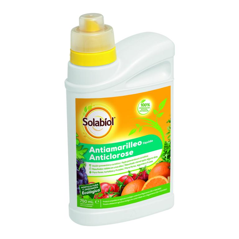 Natürlicher Flüssig-Antigilbungsmittel 750 ml Solabiol