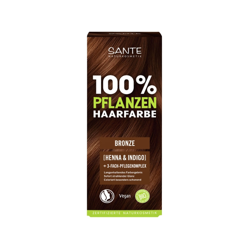 Colorante Vegetal 03 Bronze Sante 100 gr